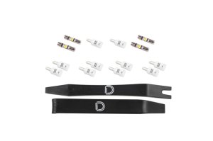 Chevrolet Equinox Interior LED Kit - Diode Dynamics - Stage 1 - Cool White - `10-`17